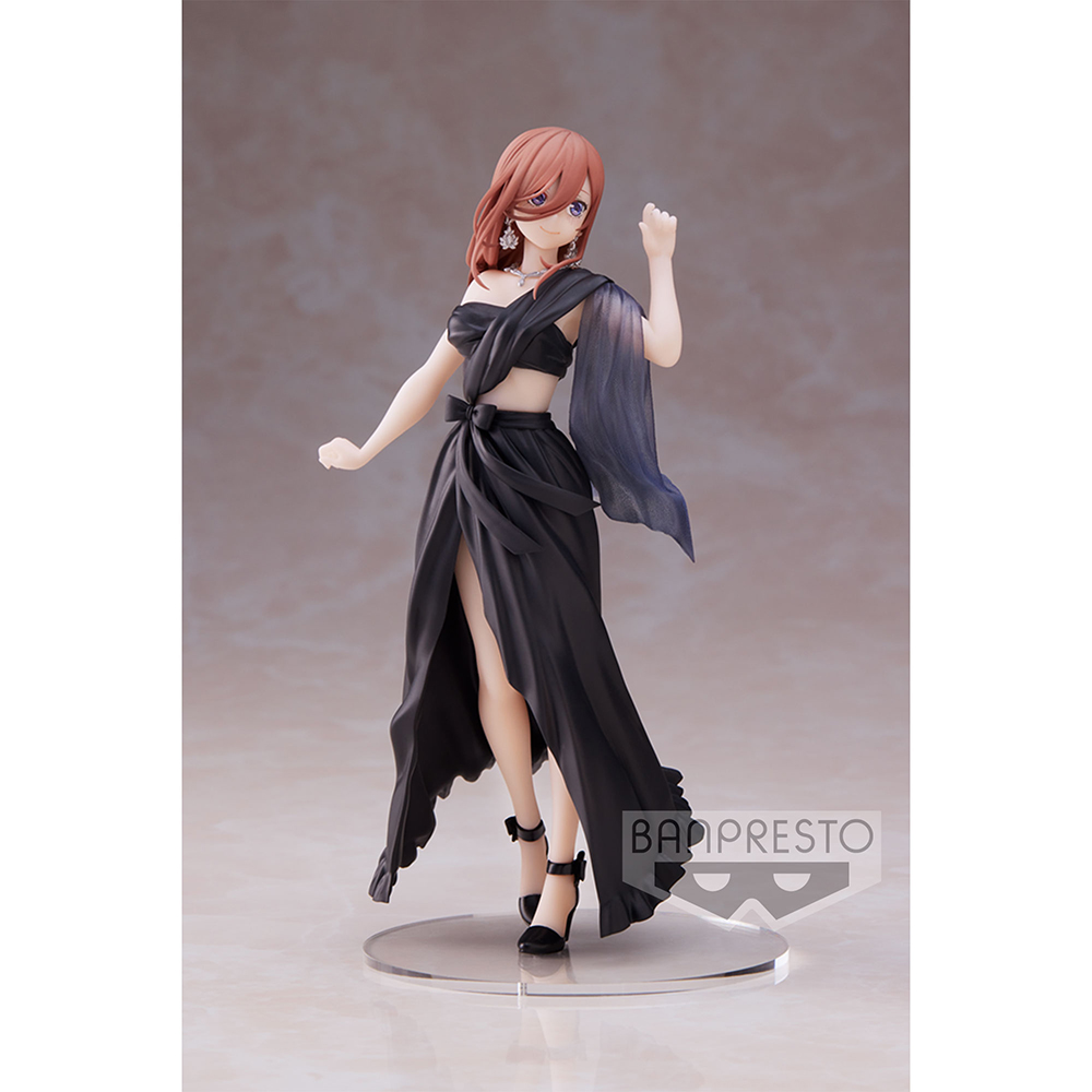 THE QUINTESSENTIAL QUINTUPLETS ff Kyunties MIKU NAKANO FIGURE
