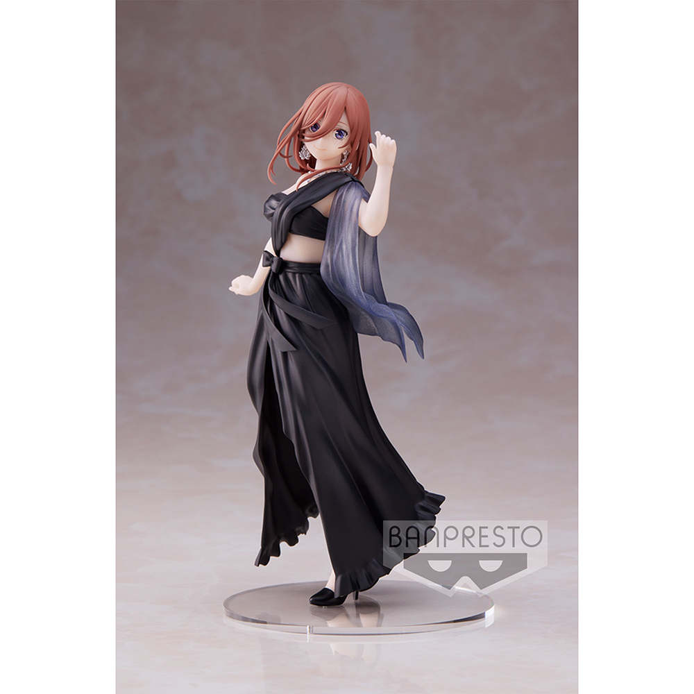 THE QUINTESSENTIAL QUINTUPLETS ff Kyunties MIKU NAKANO FIGURE