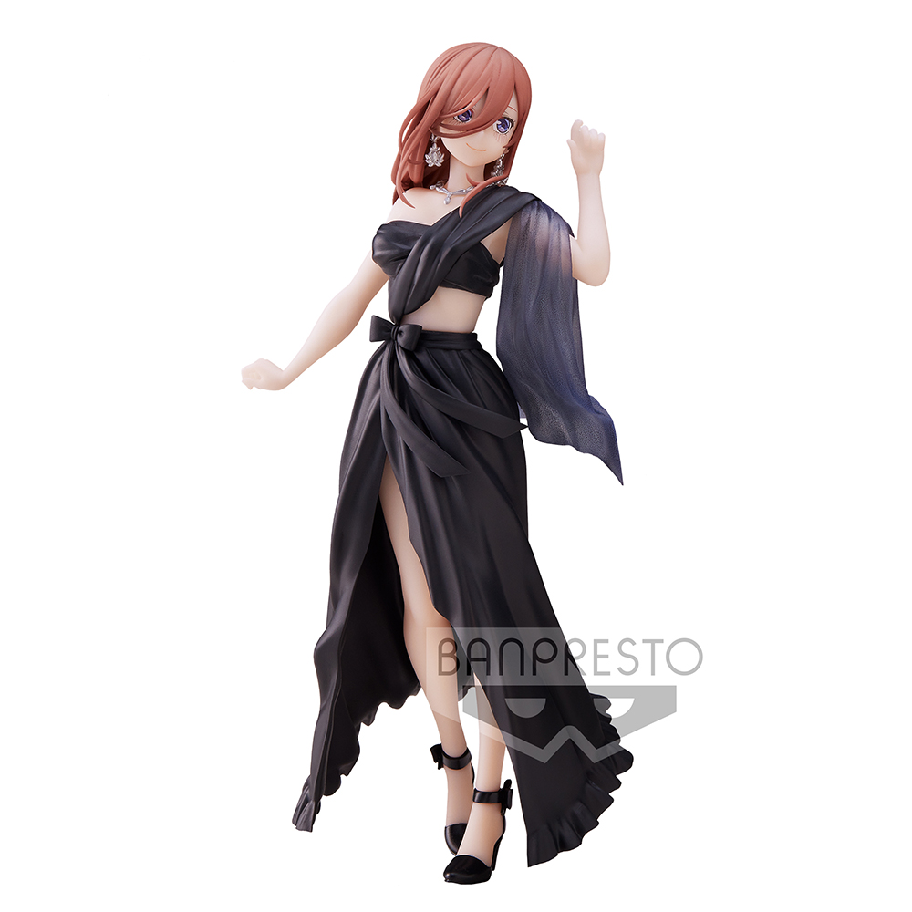 THE QUINTESSENTIAL QUINTUPLETS ff Kyunties MIKU NAKANO FIGURE