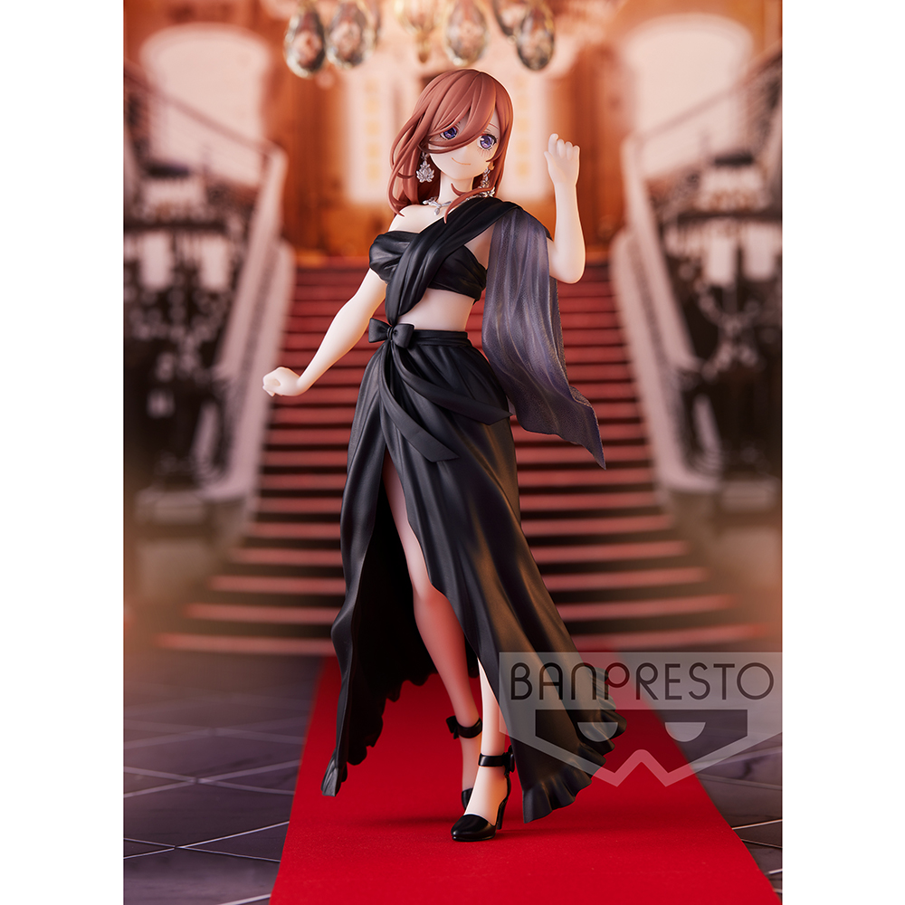 THE QUINTESSENTIAL QUINTUPLETS ff Kyunties MIKU NAKANO FIGURE