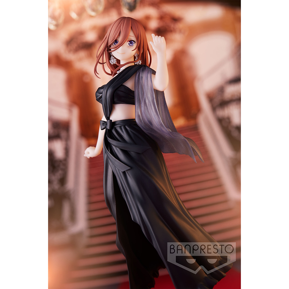 THE QUINTESSENTIAL QUINTUPLETS ff Kyunties MIKU NAKANO FIGURE
