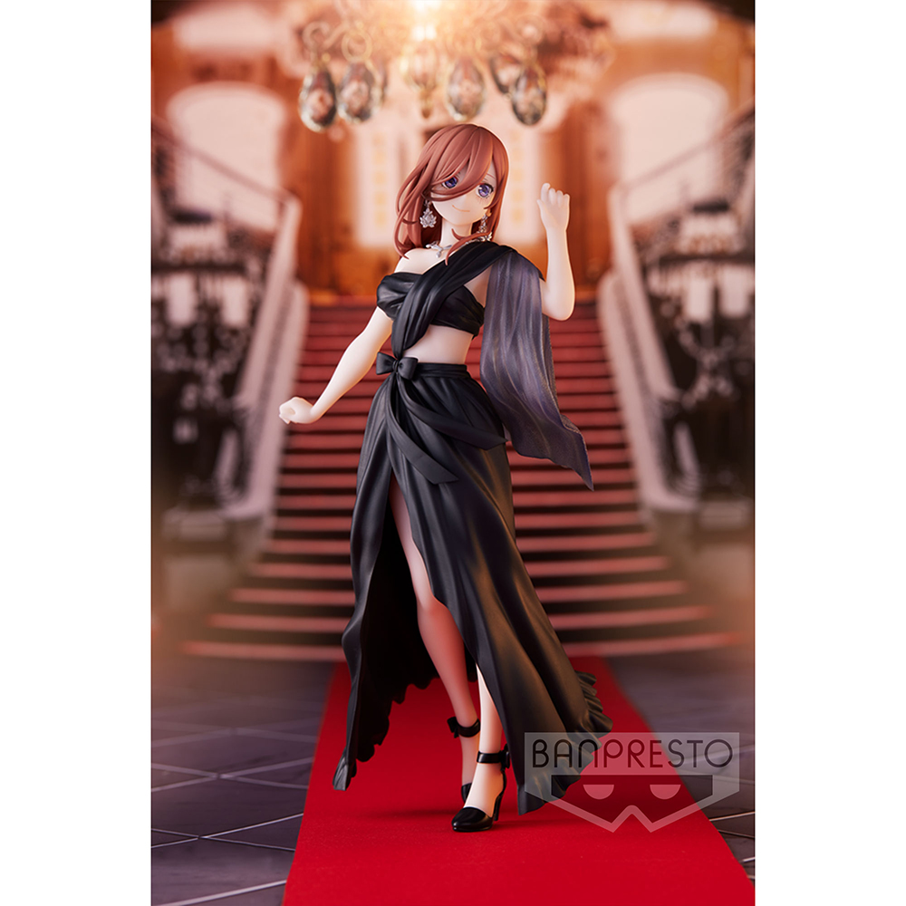 THE QUINTESSENTIAL QUINTUPLETS ff Kyunties MIKU NAKANO FIGURE