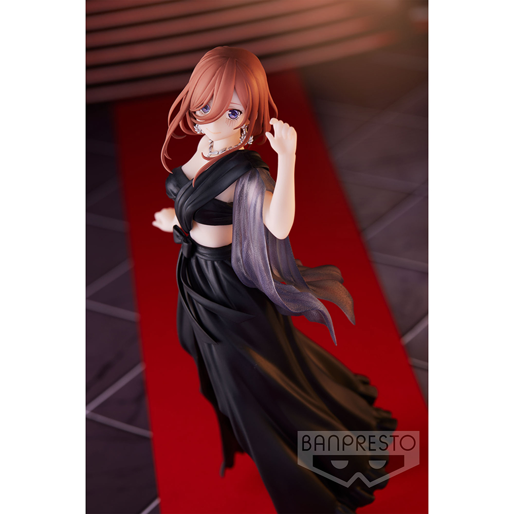 THE QUINTESSENTIAL QUINTUPLETS ff Kyunties MIKU NAKANO FIGURE