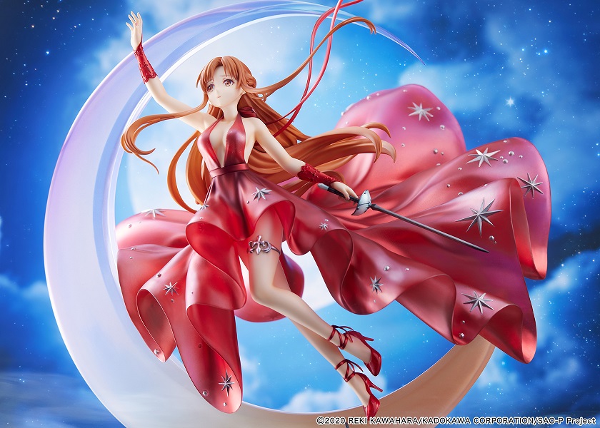 Sword Art Online Asuna -Crystal Dress Ver.-