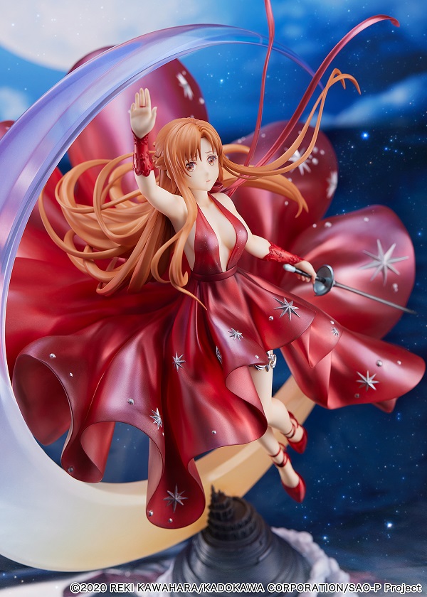 Sword Art Online Asuna -Crystal Dress Ver.-