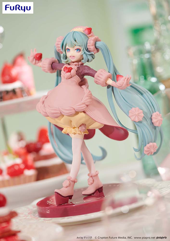 SweetSweets Series Figure-Hatsune Miku strawberry chocolate short-