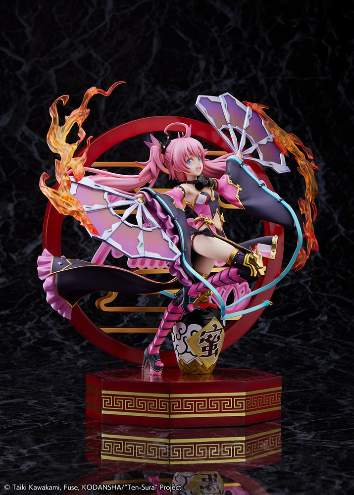 That Time I Got Reincarnated as a Slime Milim Nava -Gluttony Ver.- 1/7 Scale Figure