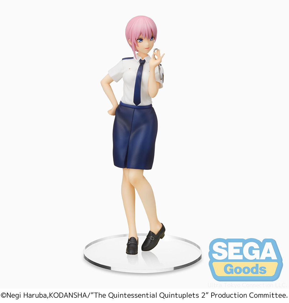 The Quintessential Quintuplets 2 SPM Figure "Ichika Nakano" Police Ver.