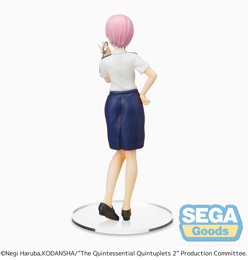 The Quintessential Quintuplets 2 SPM Figure "Ichika Nakano" Police Ver.