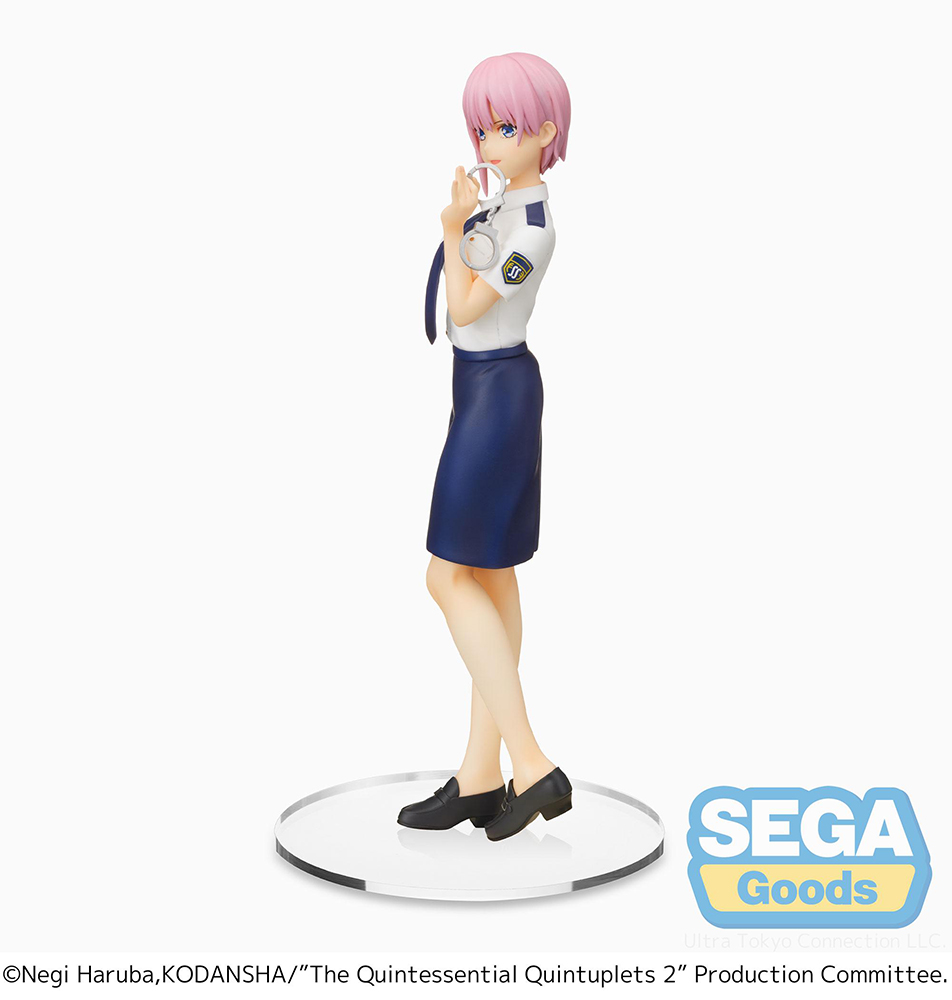 The Quintessential Quintuplets 2 SPM Figure "Ichika Nakano" Police Ver.
