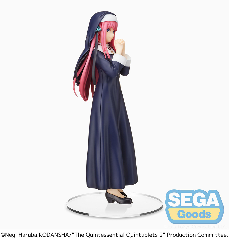 The Quintessential Quintuplets 2 SPM Figure "Nino Nakano" Sister Ver.