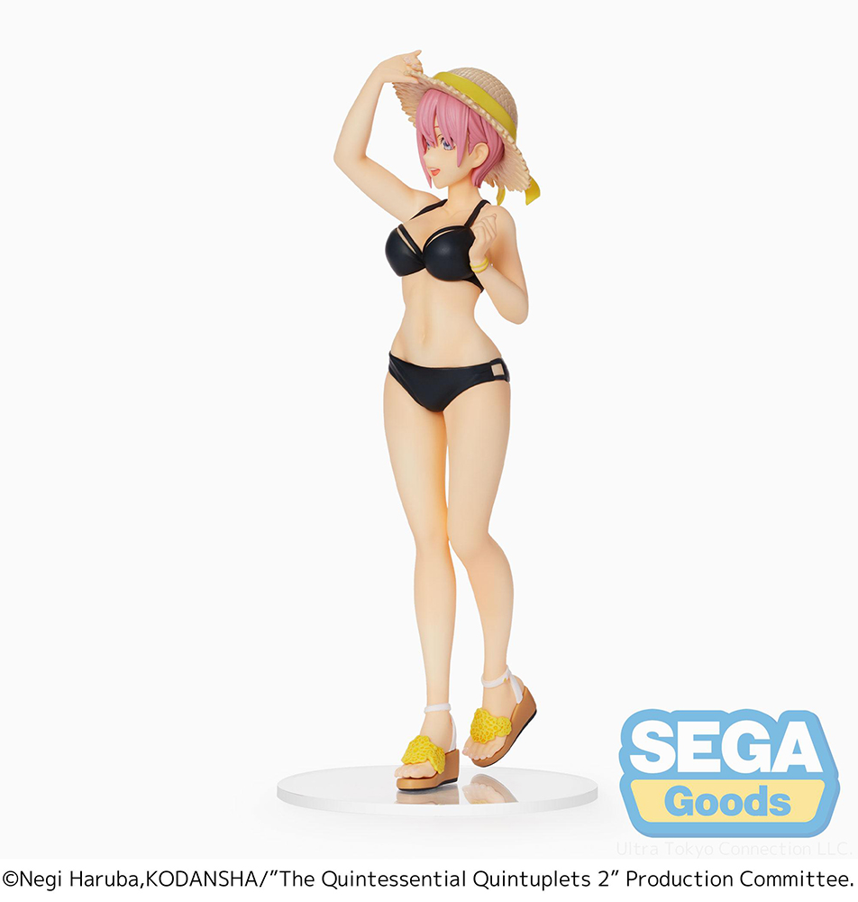 The Quintessential Quintuplets 2 PM Figure "Ichika Nakano"