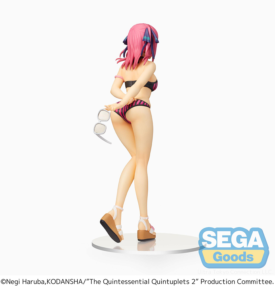 The Quintessential Quintuplets 2 PM Figure "Nino Nakano"