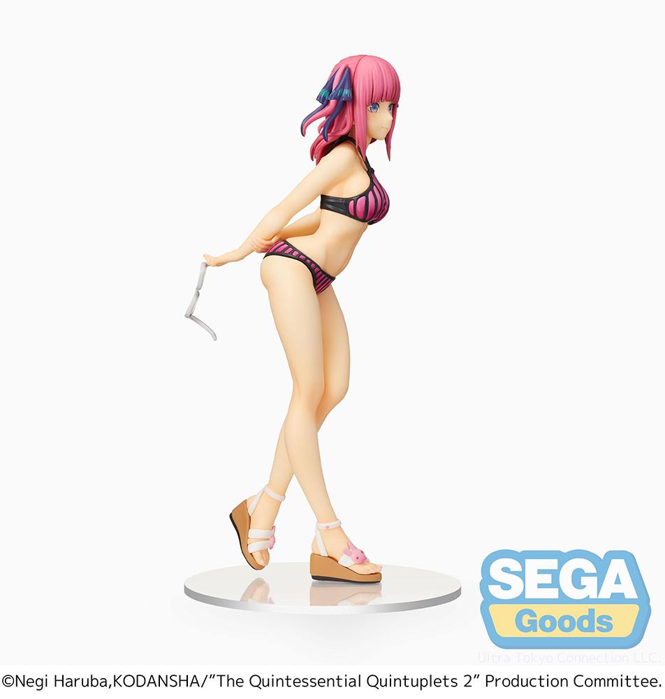 The Quintessential Quintuplets 2 PM Figure "Nino Nakano"