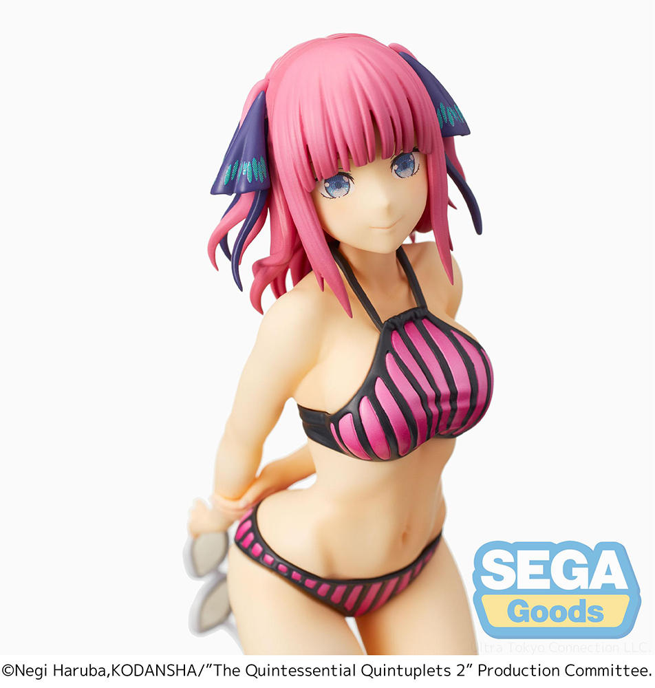 The Quintessential Quintuplets 2 PM Figure "Nino Nakano"