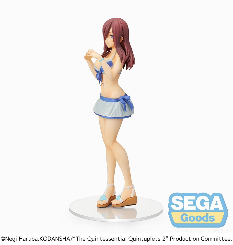 The Quintessential Quintuplets 2 PM Figure "Miku Nakano"