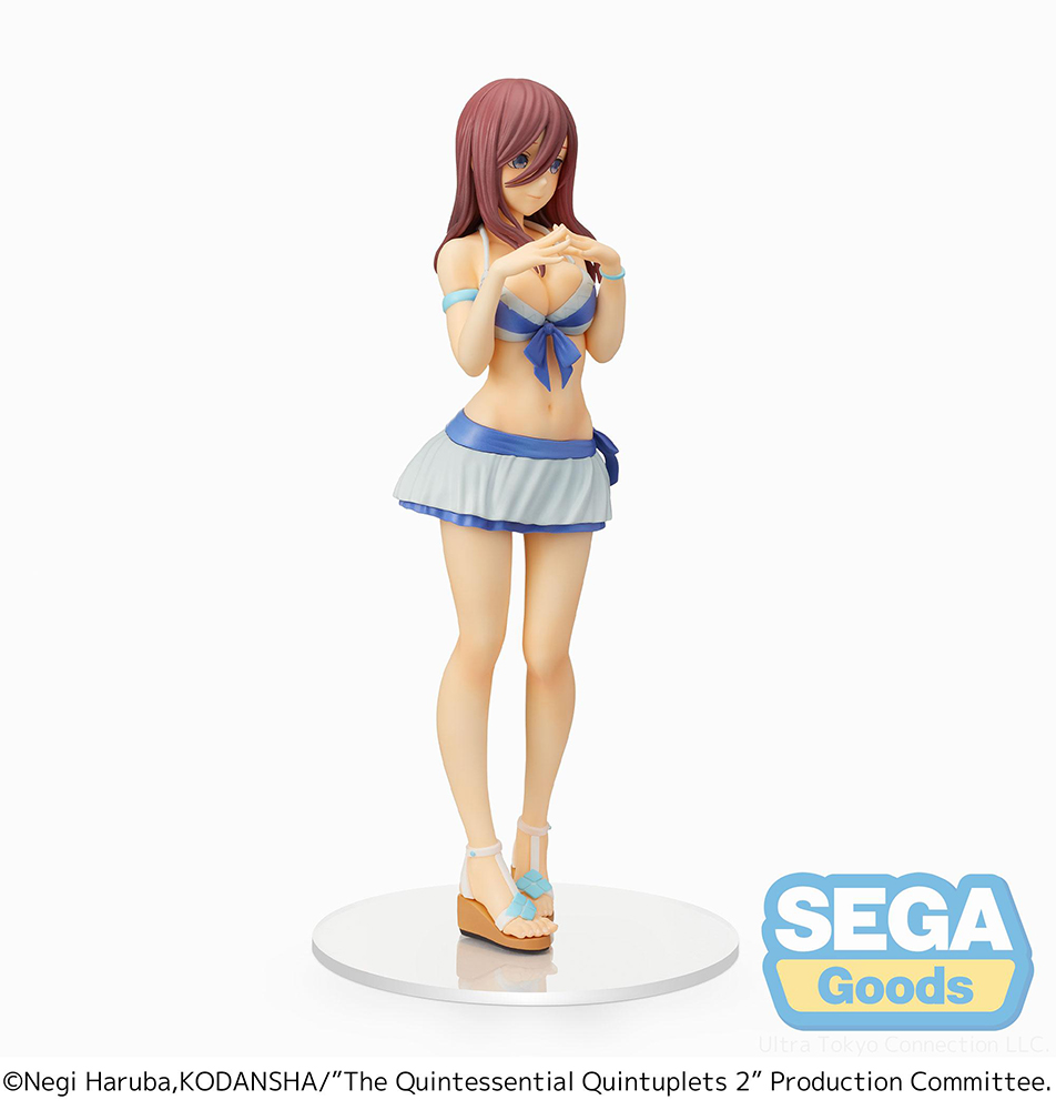 The Quintessential Quintuplets 2 PM Figure "Miku Nakano"