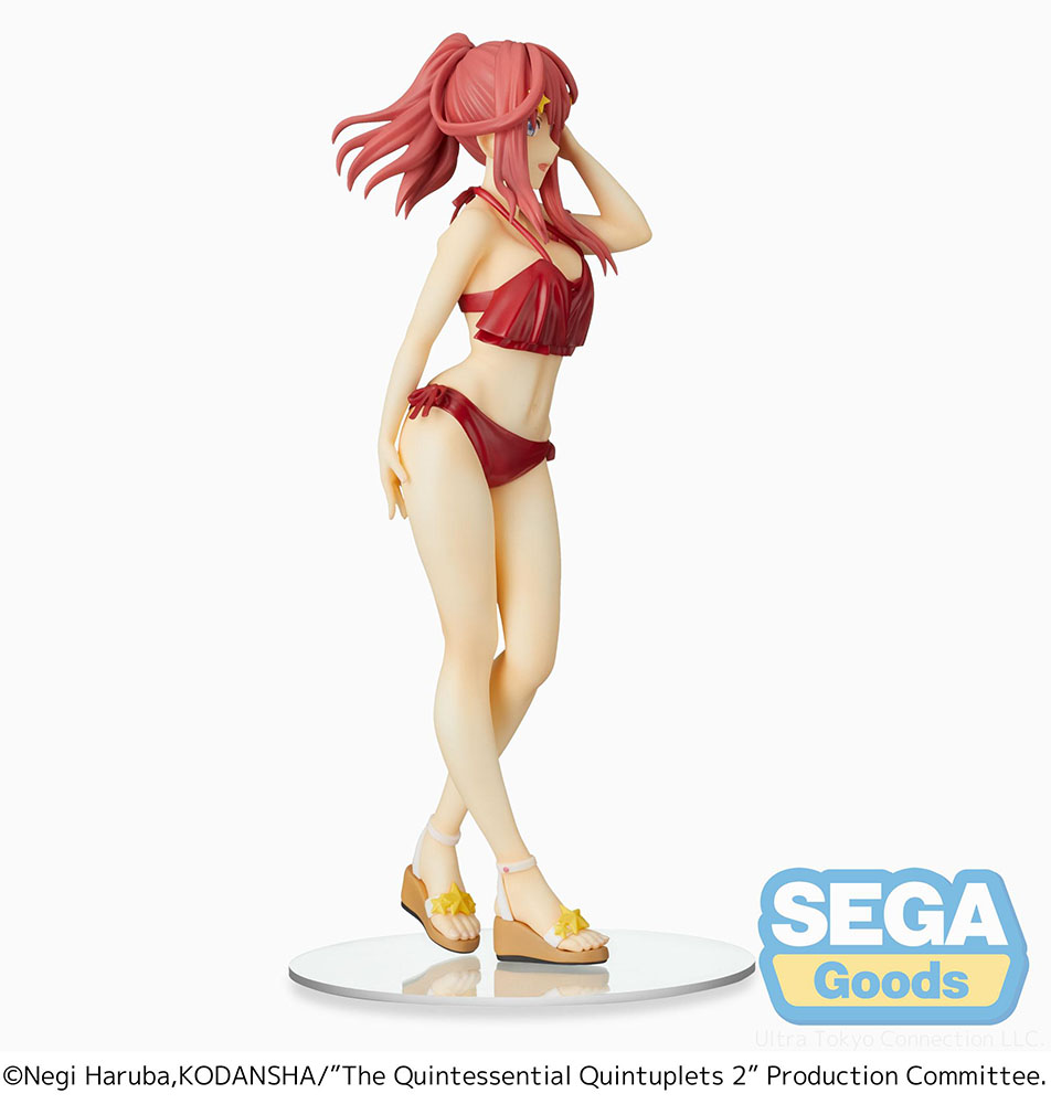 The Quintessential Quintuplets 2 PM Figure "Itsuki Nakano"