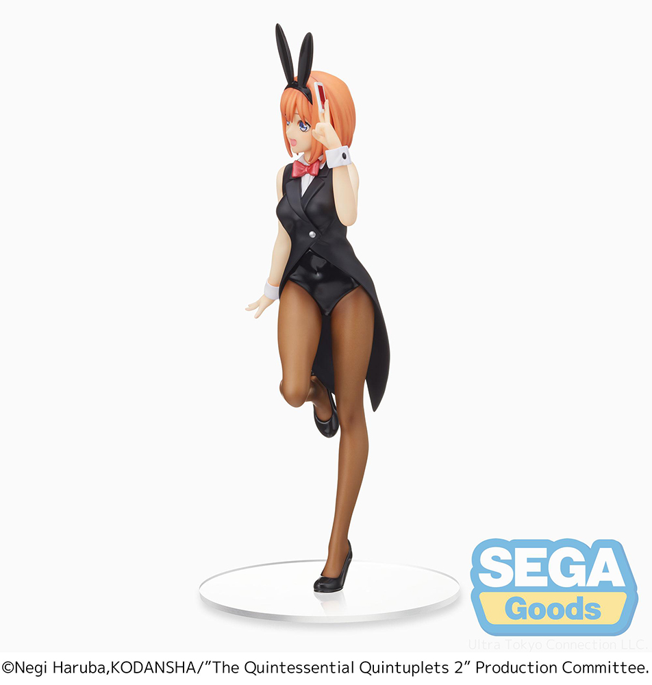 The Quintessential Quintuplets 2 SPM Figure "Yotsuba Nakano" Dealer Ver.