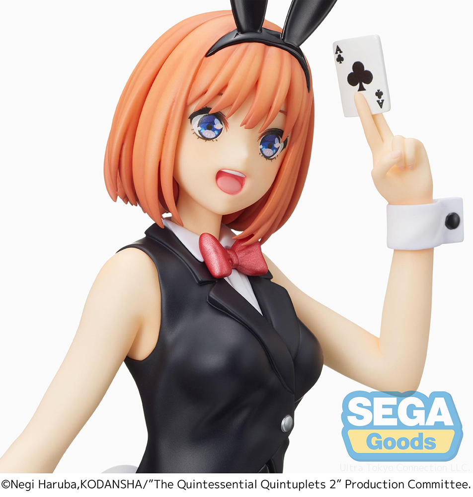 The Quintessential Quintuplets 2 SPM Figure "Yotsuba Nakano" Dealer Ver.