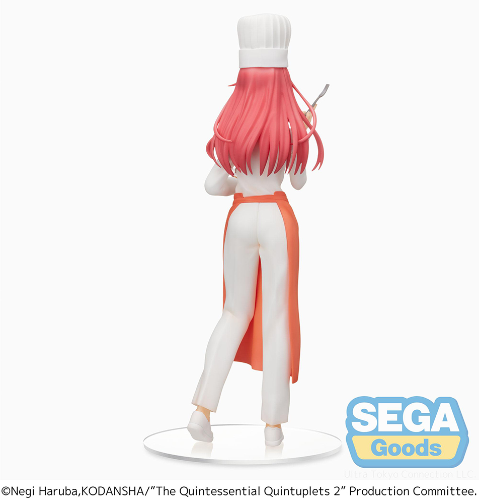 The Quintessential Quintuplets 2 SPM Figure "Itsuki Nakano" Cook Ver.