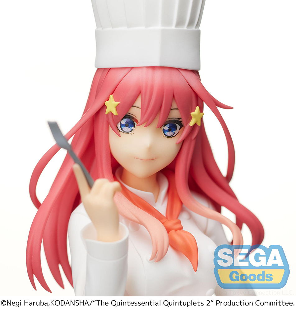 The Quintessential Quintuplets 2 SPM Figure "Itsuki Nakano" Cook Ver.