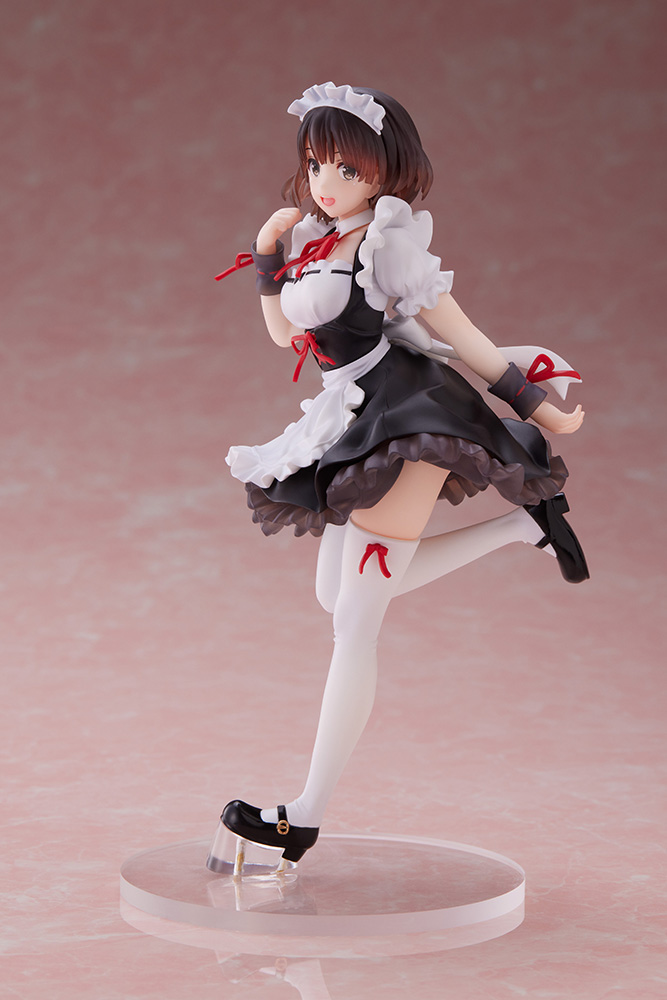 Saekano: How to Raise a Boring Girlfriend Fine Coreful Figure - Megumi Kato (Maid Dress Ver.)
