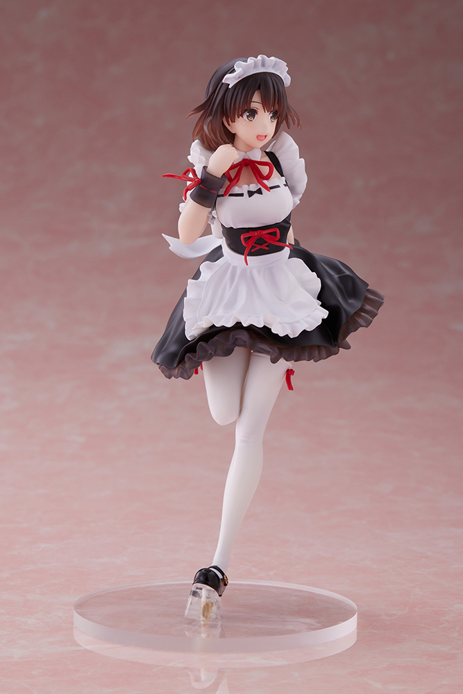 Saekano: How to Raise a Boring Girlfriend Fine Coreful Figure - Megumi Kato (Maid Dress Ver.)