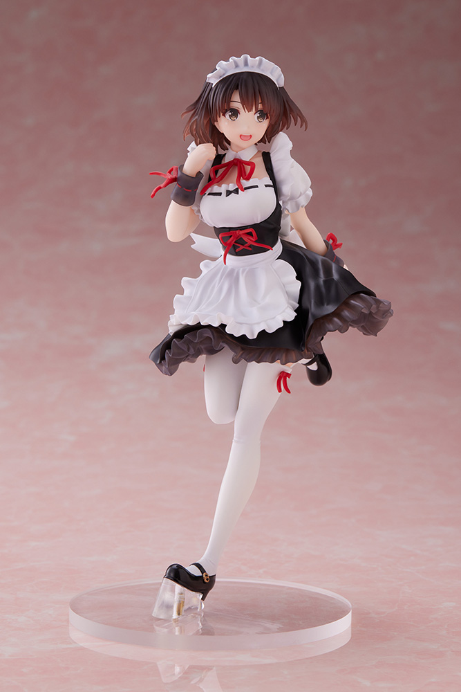Saekano: How to Raise a Boring Girlfriend Fine Coreful Figure - Megumi Kato (Maid Dress Ver.)