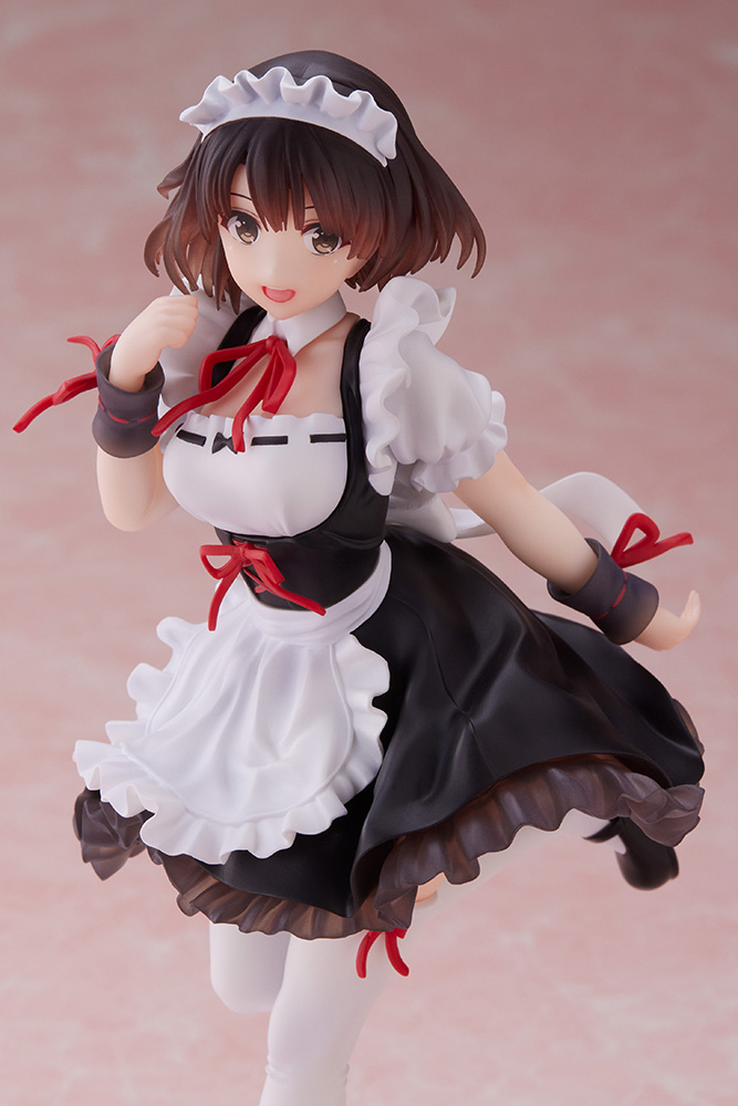 Saekano: How to Raise a Boring Girlfriend Fine Coreful Figure - Megumi Kato (Maid Dress Ver.)