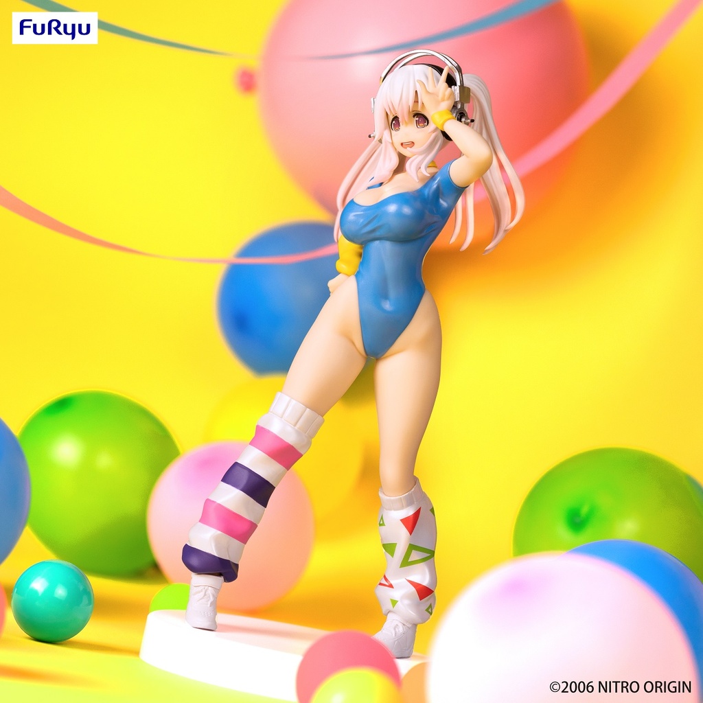 SUPER SONICO Concept Figure 80's/Another Color/Blue (re-run)