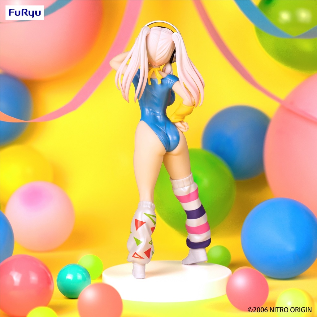 SUPER SONICO Concept Figure 80's/Another Color/Blue (re-run)