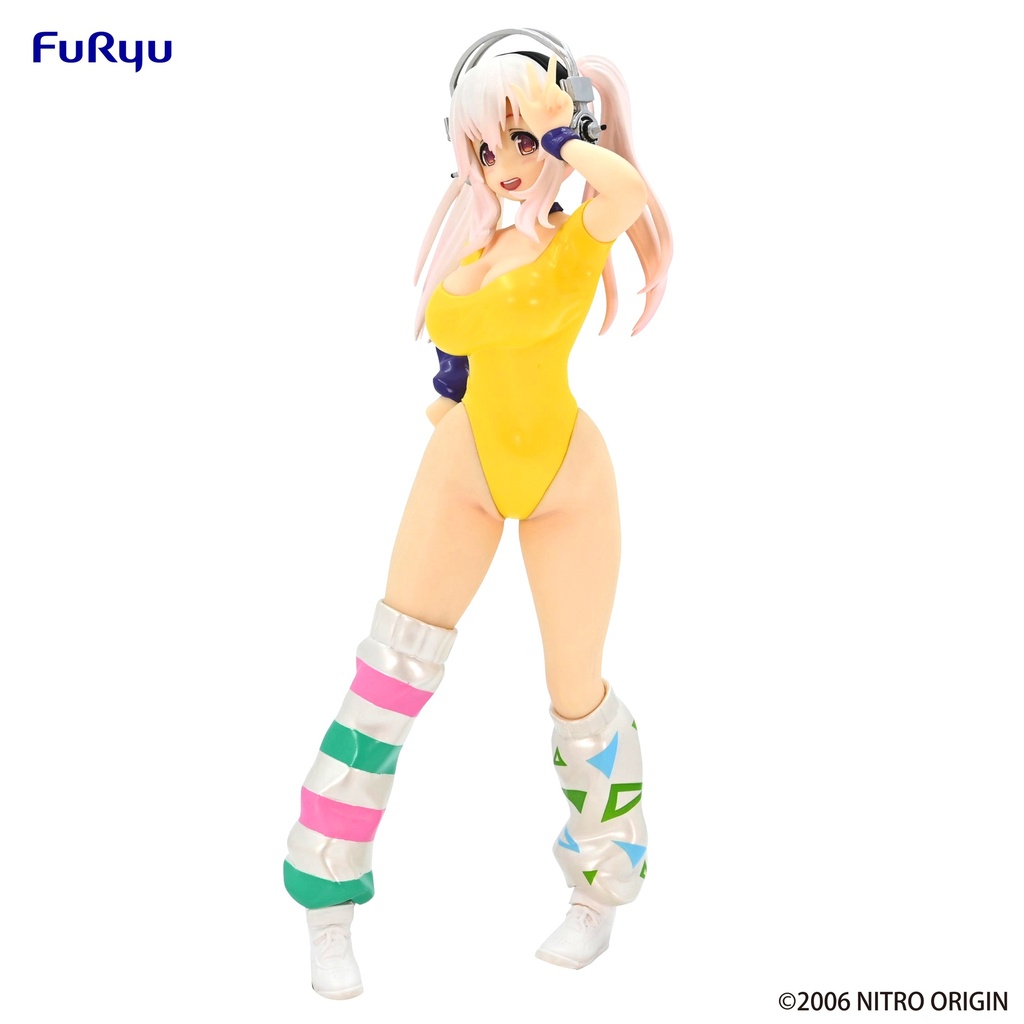 SUPER SONICO Concept Figure 80's/Another Color/Yellow (re-run)