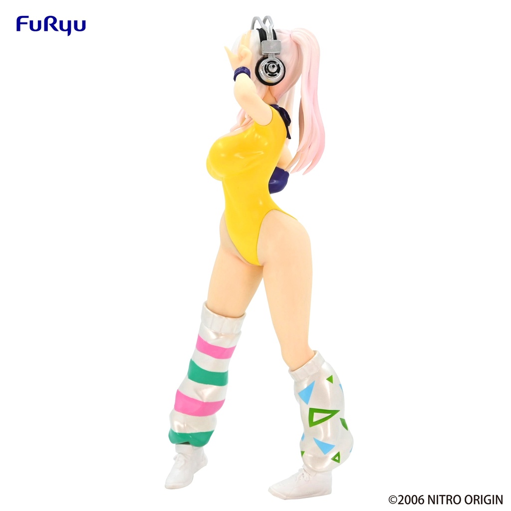 SUPER SONICO Concept Figure 80's/Another Color/Yellow (re-run)