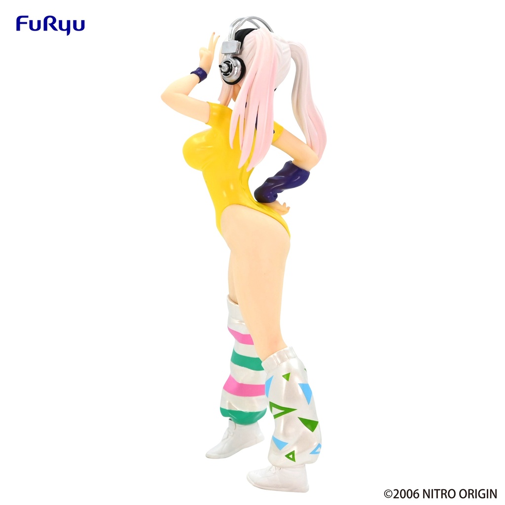 SUPER SONICO Concept Figure 80's/Another Color/Yellow (re-run)