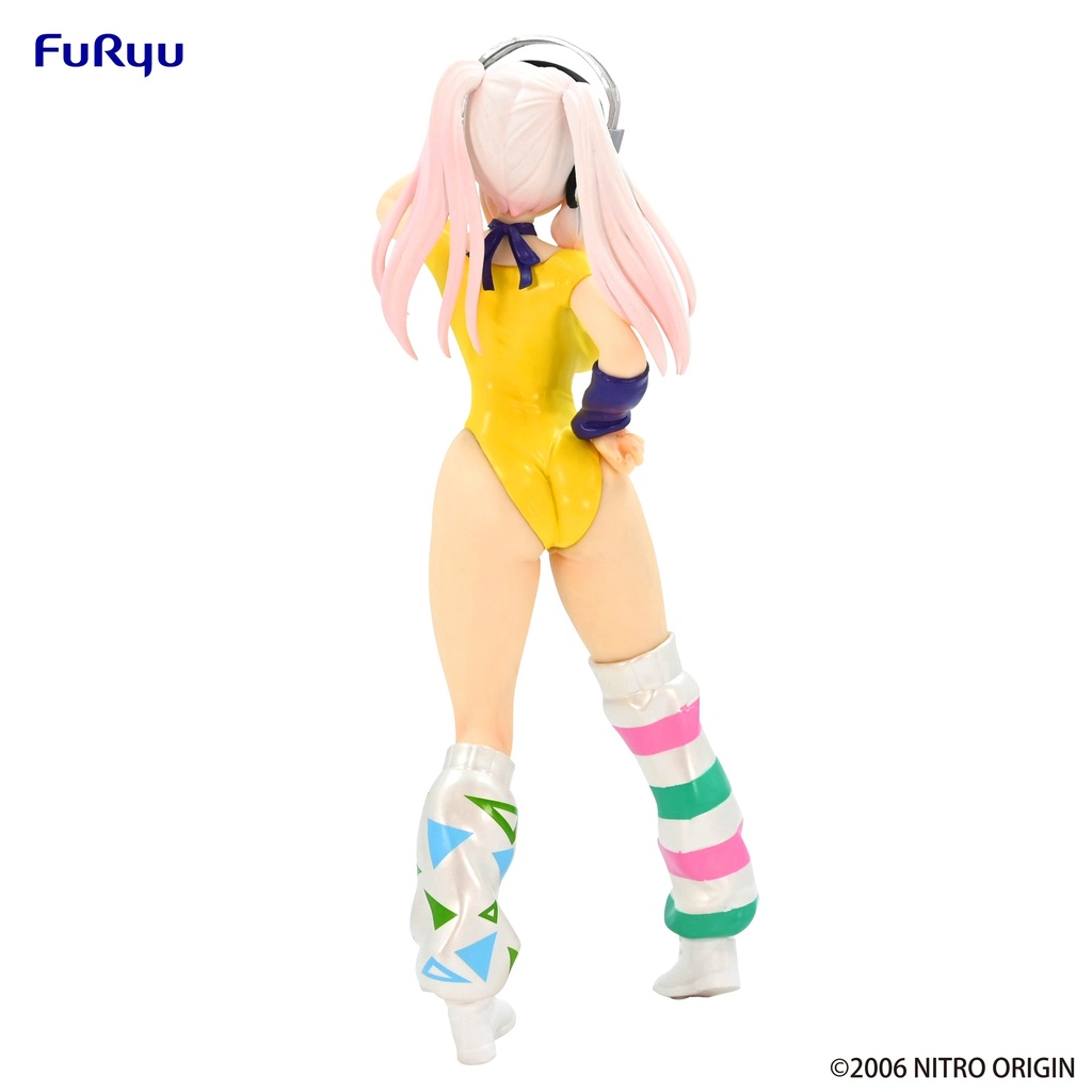 SUPER SONICO Concept Figure 80's/Another Color/Yellow (re-run)