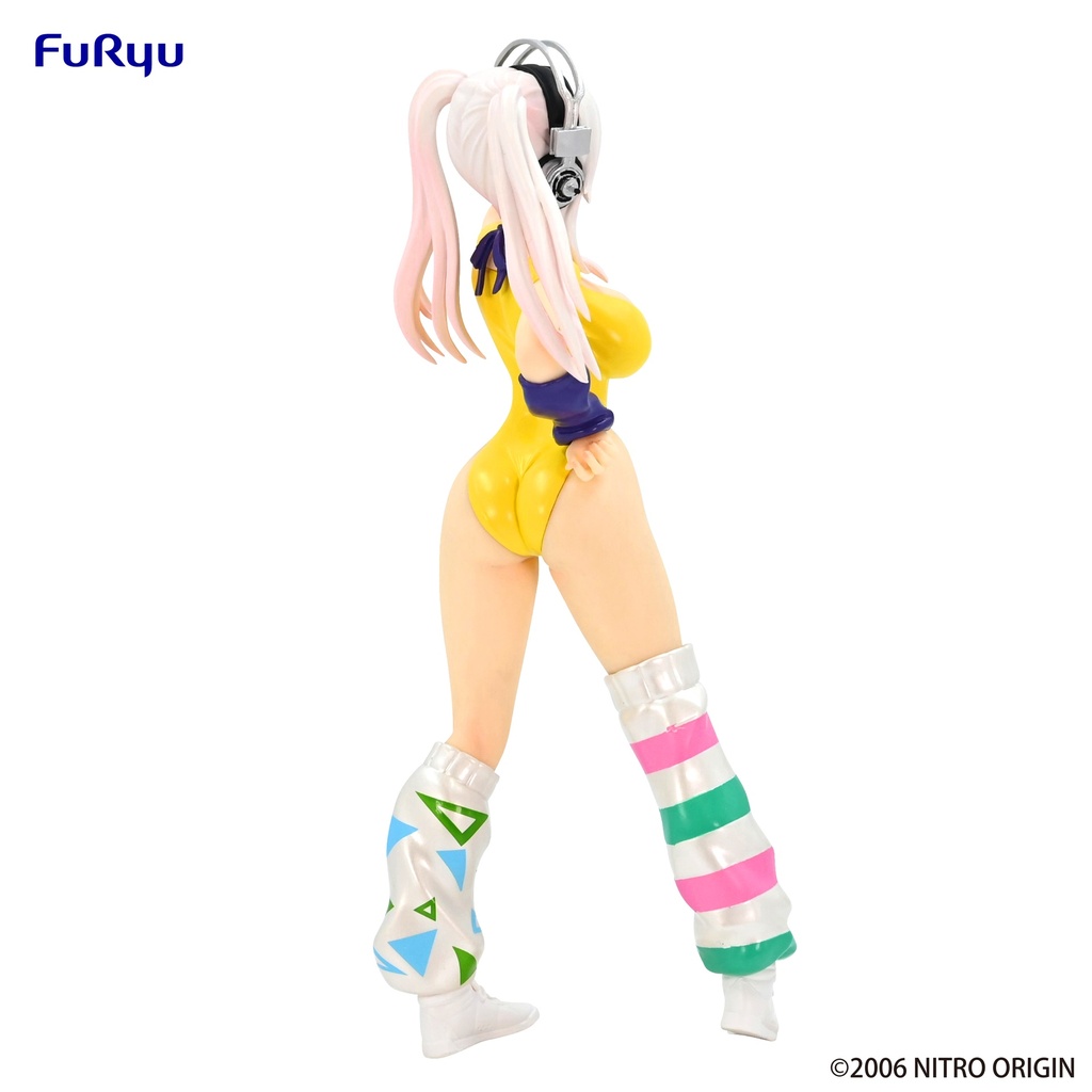 SUPER SONICO Concept Figure 80's/Another Color/Yellow (re-run)