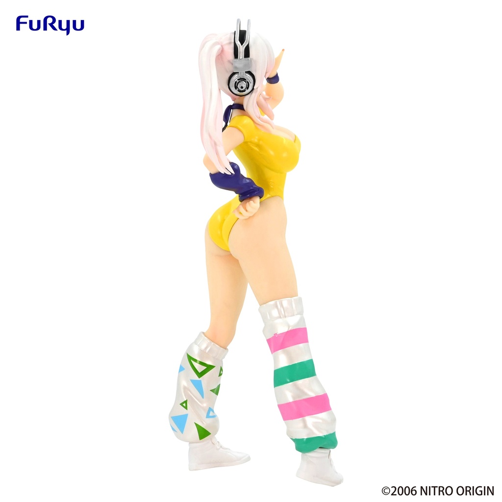 SUPER SONICO Concept Figure 80's/Another Color/Yellow (re-run)