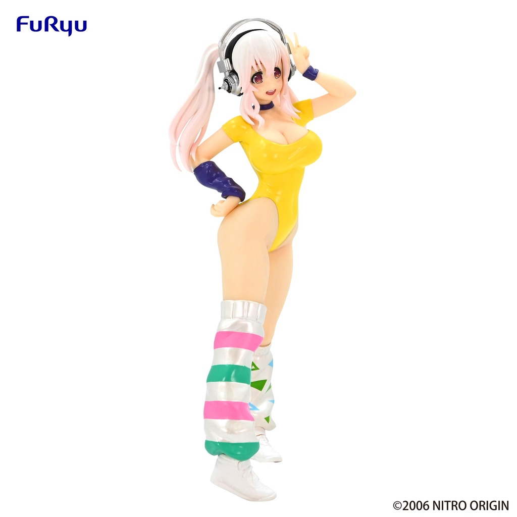 SUPER SONICO Concept Figure 80's/Another Color/Yellow (re-run)