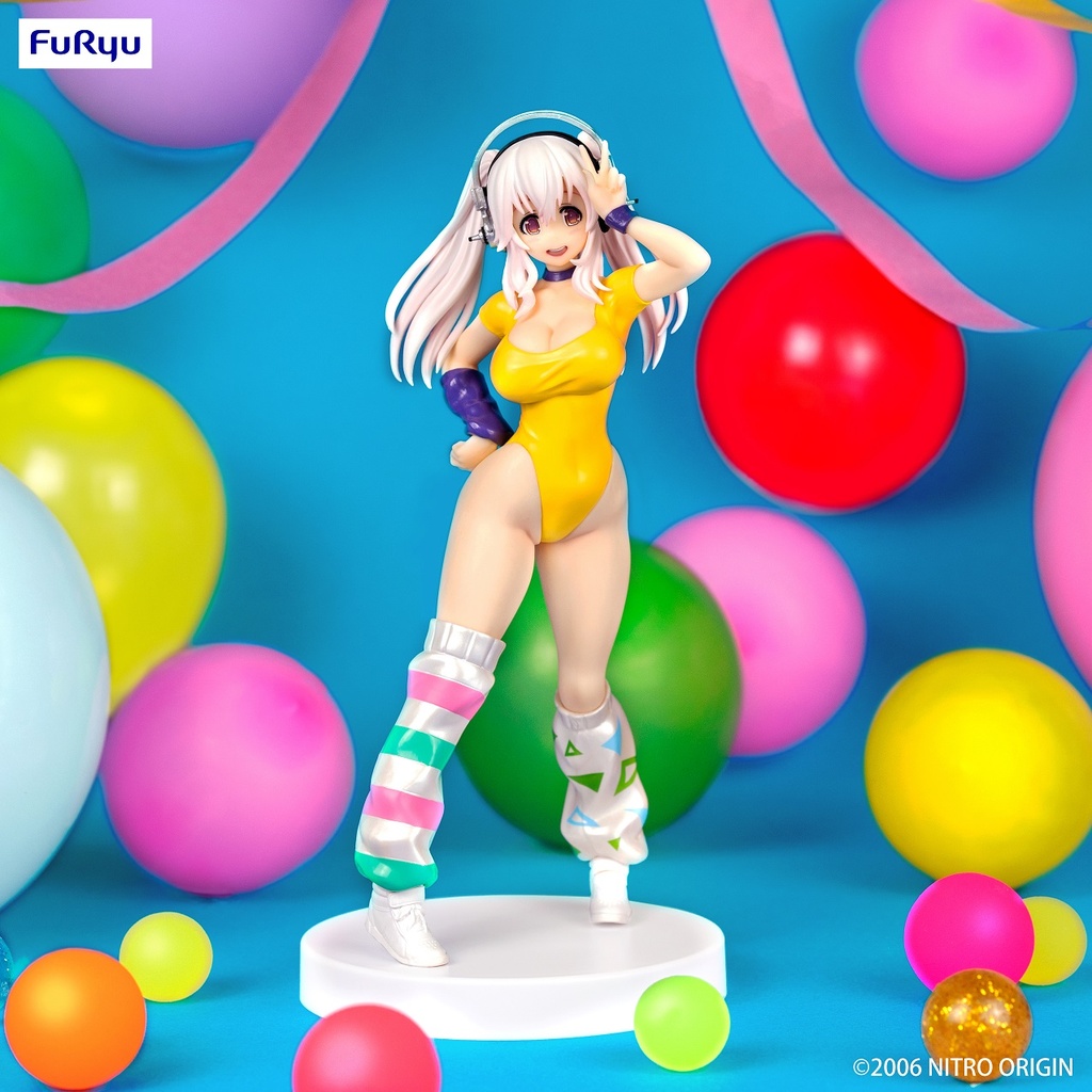 SUPER SONICO Concept Figure 80's/Another Color/Yellow (re-run)