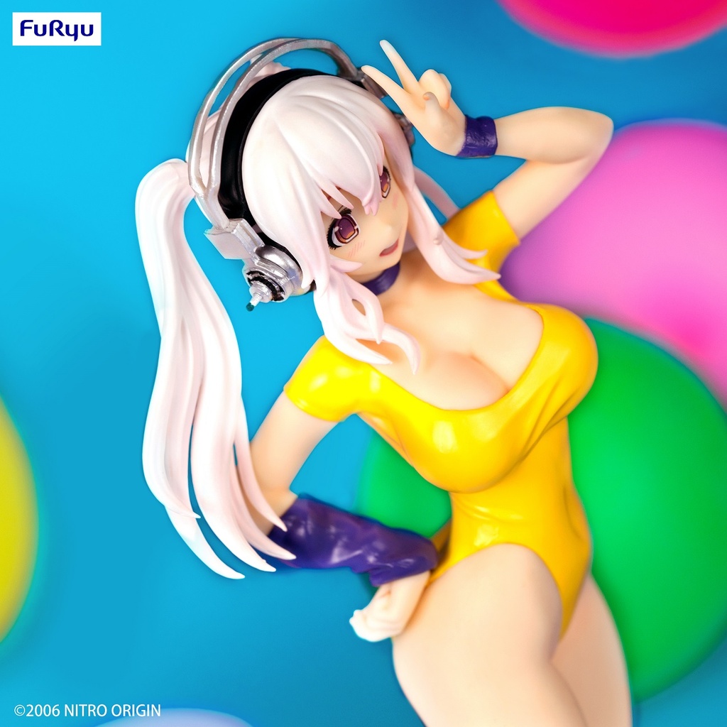 SUPER SONICO Concept Figure 80's/Another Color/Yellow (re-run)