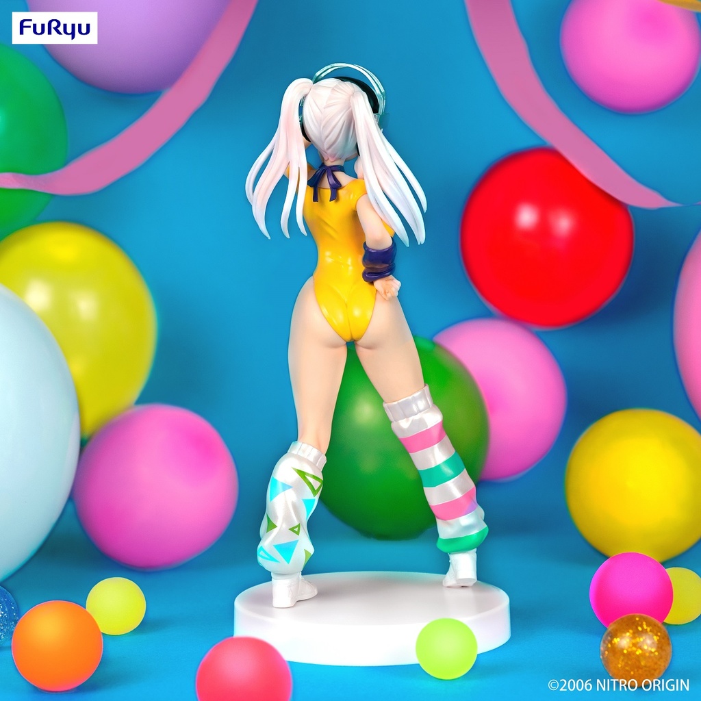 SUPER SONICO Concept Figure 80's/Another Color/Yellow (re-run)