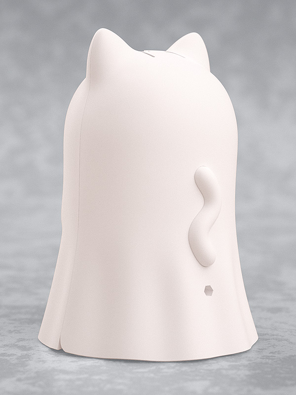 Nendoroid More Kigurumi Face Parts Case (Ghost Cat: White)