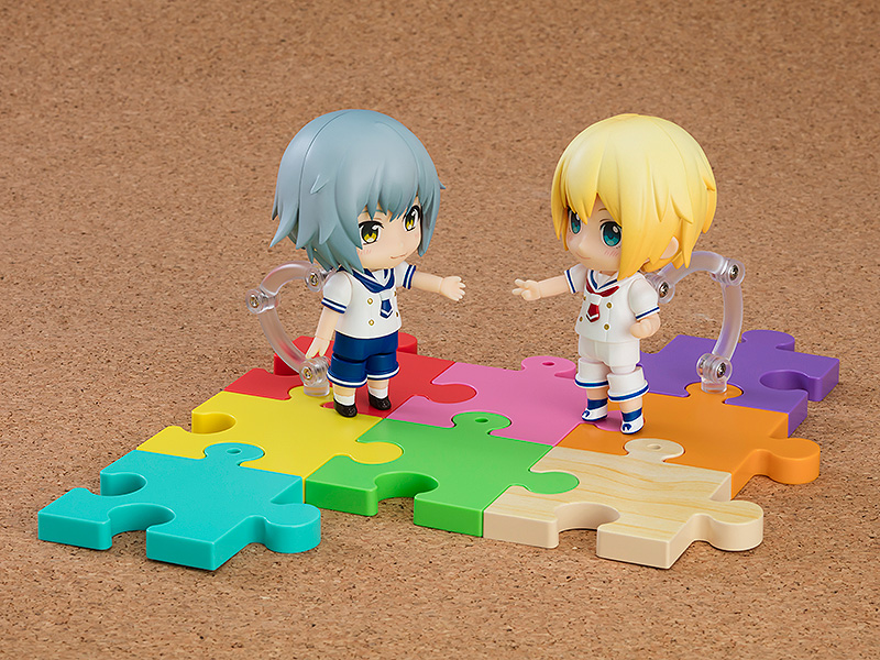 Nendoroid More Puzzle Base (Green)
