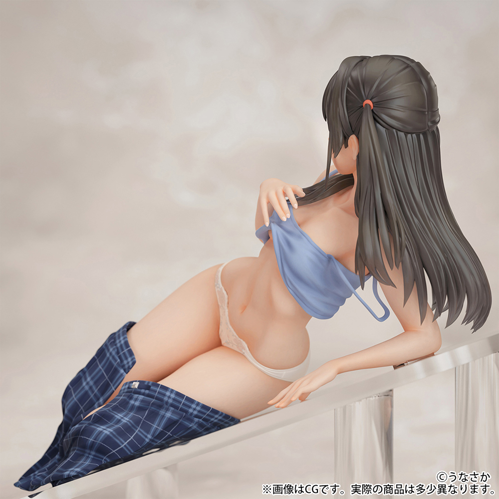 Slender Girl - Illustrated by Unasaka