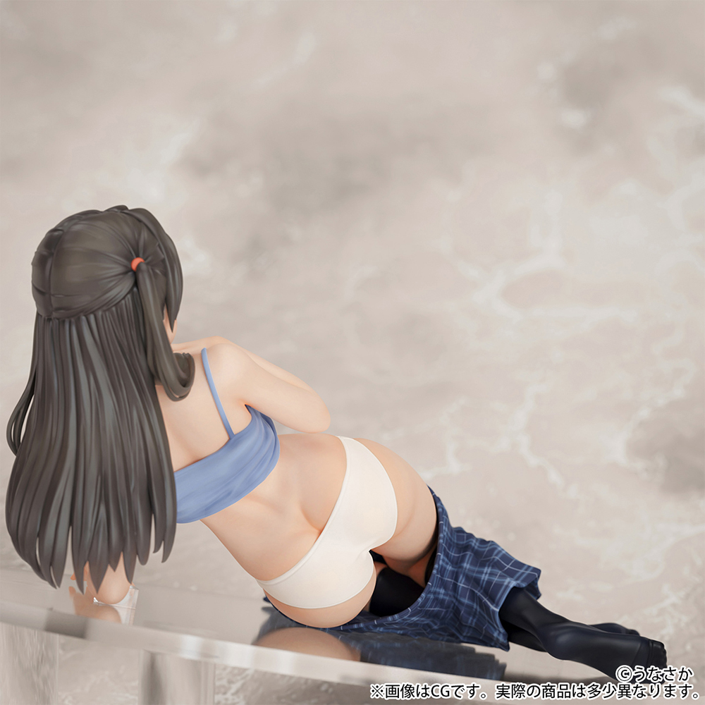 Slender Girl - Illustrated by Unasaka