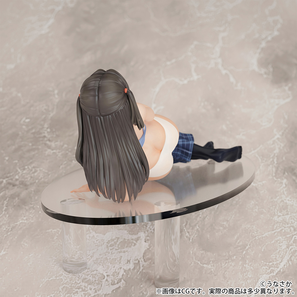 Slender Girl - Illustrated by Unasaka