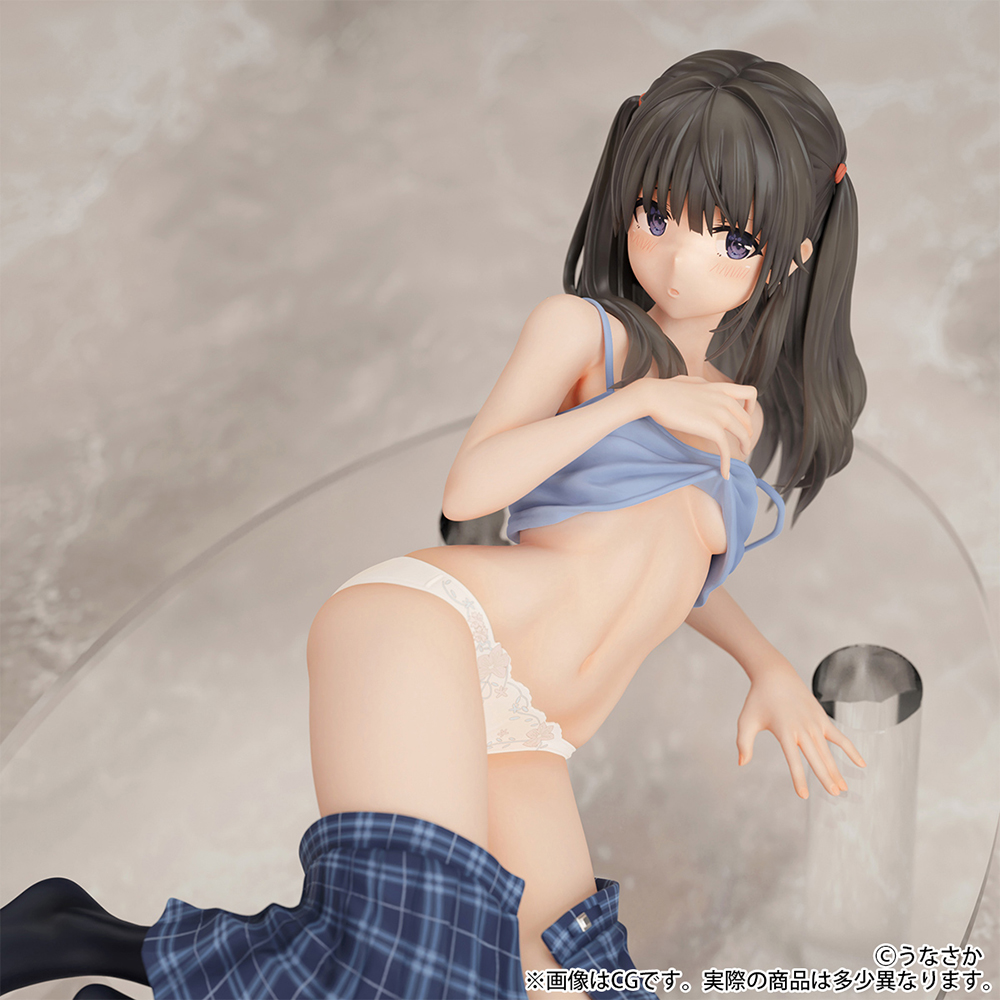 Slender Girl - Illustrated by Unasaka
