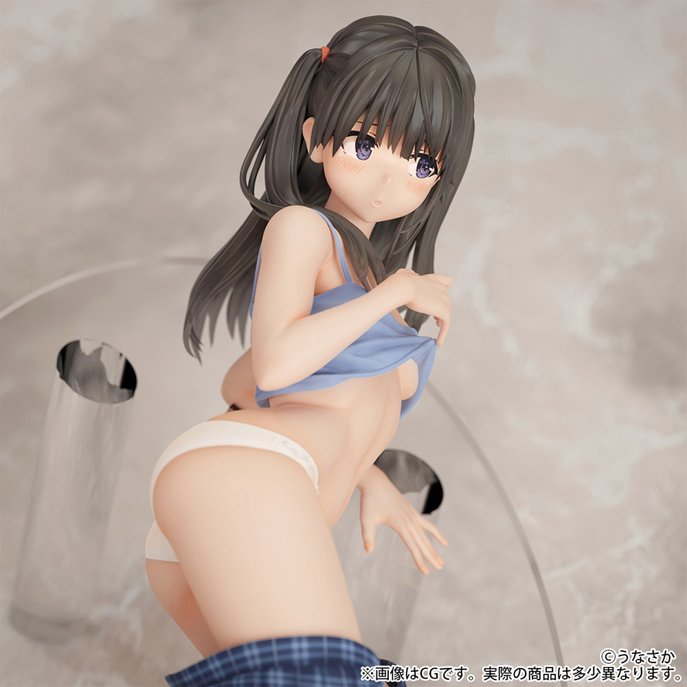 Slender Girl - Illustrated by Unasaka