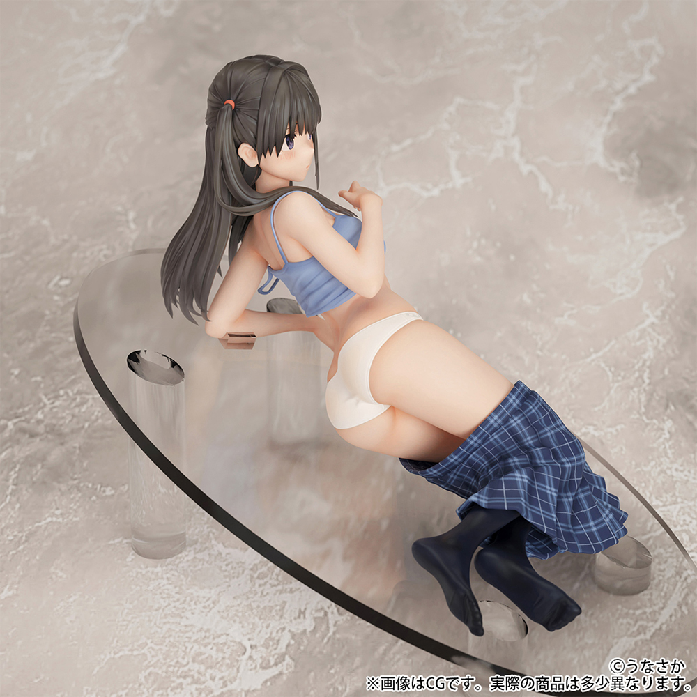 Slender Girl - Illustrated by Unasaka